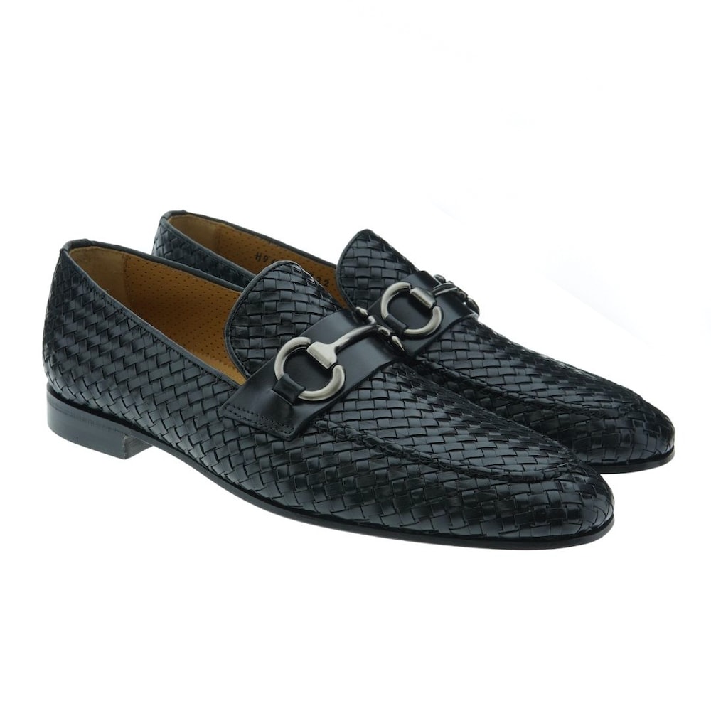 Mocasines piel estribo caballero Calce 94722