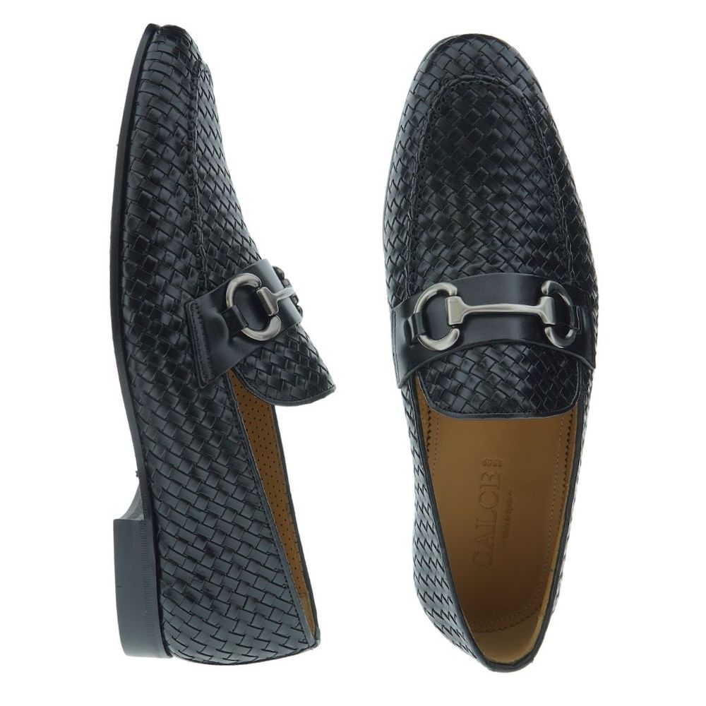 Mocasines piel estribo caballero Calce 94722 foto 2