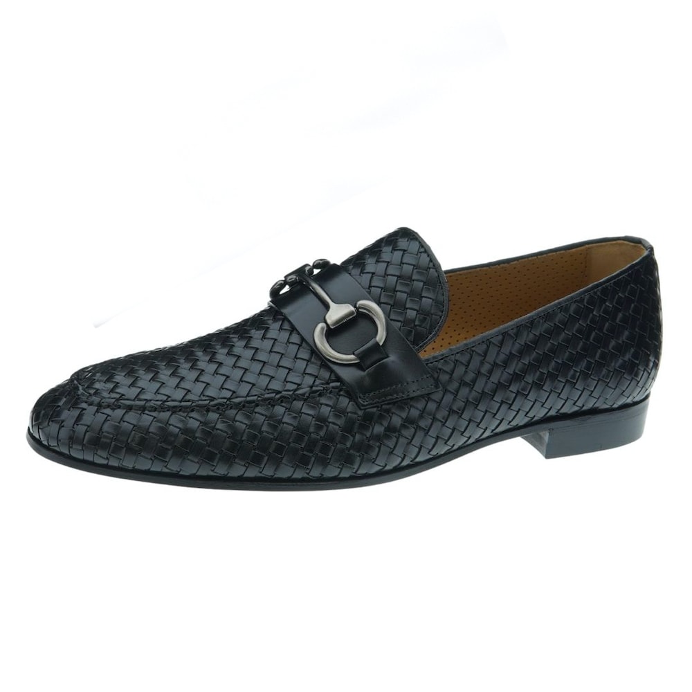 Mocasines piel estribo caballero Calce 94722 foto 3
