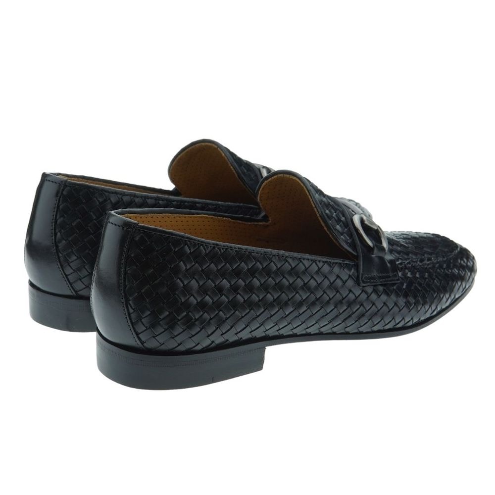 Mocasines piel estribo caballero Calce 94722 foto 4
