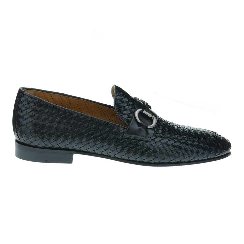 Mocasines piel estribo caballero Calce 94722 foto 5