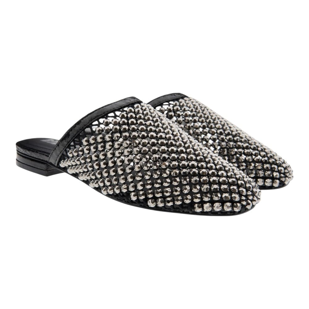 Mules negros cristales Bibilou 953Z00HG