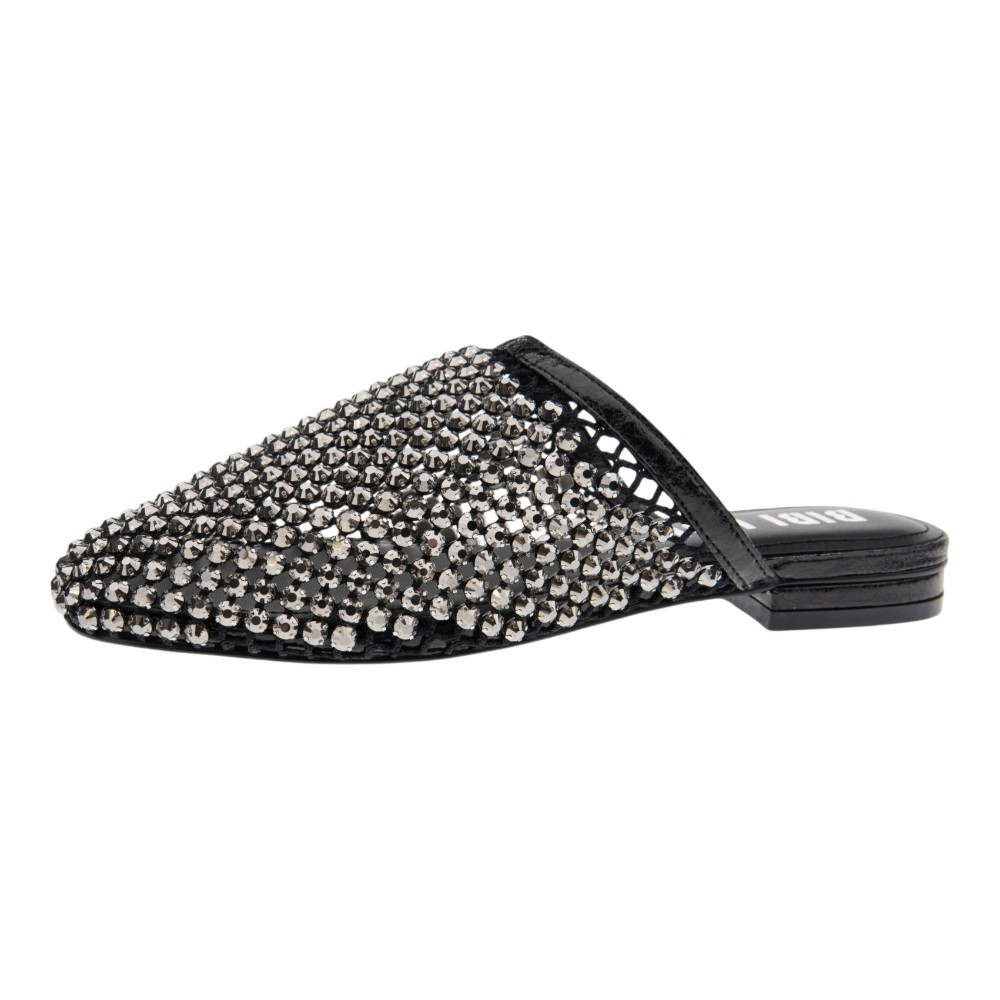 Mules planos brillantes Bibilou elegantes mujer foto 3