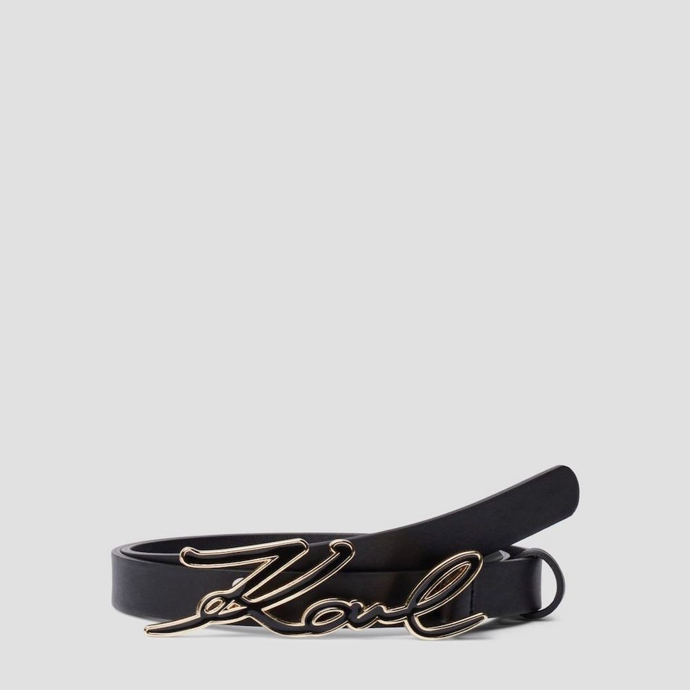 Cinturón piel Karl Lagerfeld 96KW3198 foto 3