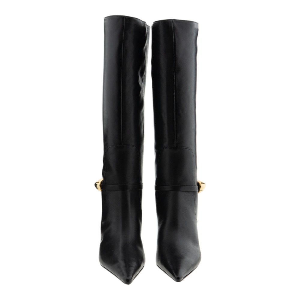 Botas altas tacón negras Arezzo | Carrilé foto 2