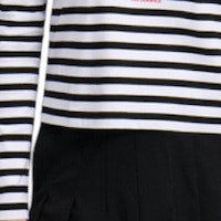 Camiseta Mujer Karl Lagerfeld Rayas – Estilo Chic y Sofisticado foto 7
