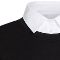 Sudadera Mujer Karl Lagerfeld con Cuello Camisa - Estilo Sofisticado  foto 5