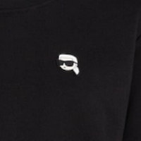 Sudadera Mujer Karl Lagerfeld con Cuello Camisa - Estilo Sofisticado  foto 7
