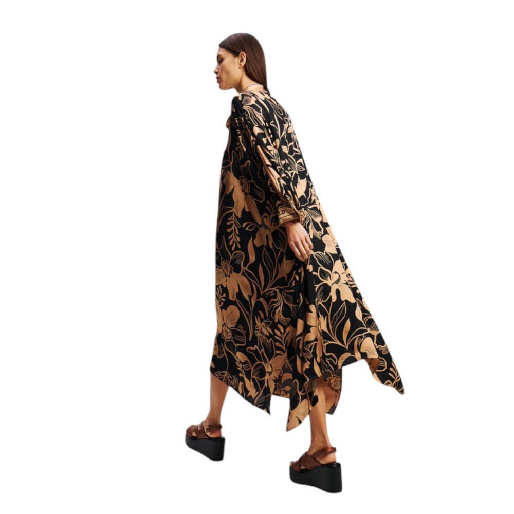 Vestido Karl Lagerfeld estampado floral | Elegancia y sofisticación foto 4