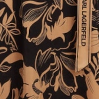 Vestido Karl Lagerfeld estampado floral | Elegancia y sofisticación foto 5