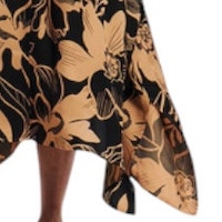 Vestido Karl Lagerfeld estampado floral | Elegancia y sofisticación foto 6