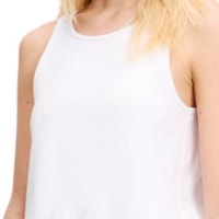 Camiseta Karl Lagerfeld Mujer | Estilo y Exclusividad en Blanco y Azulón foto 6