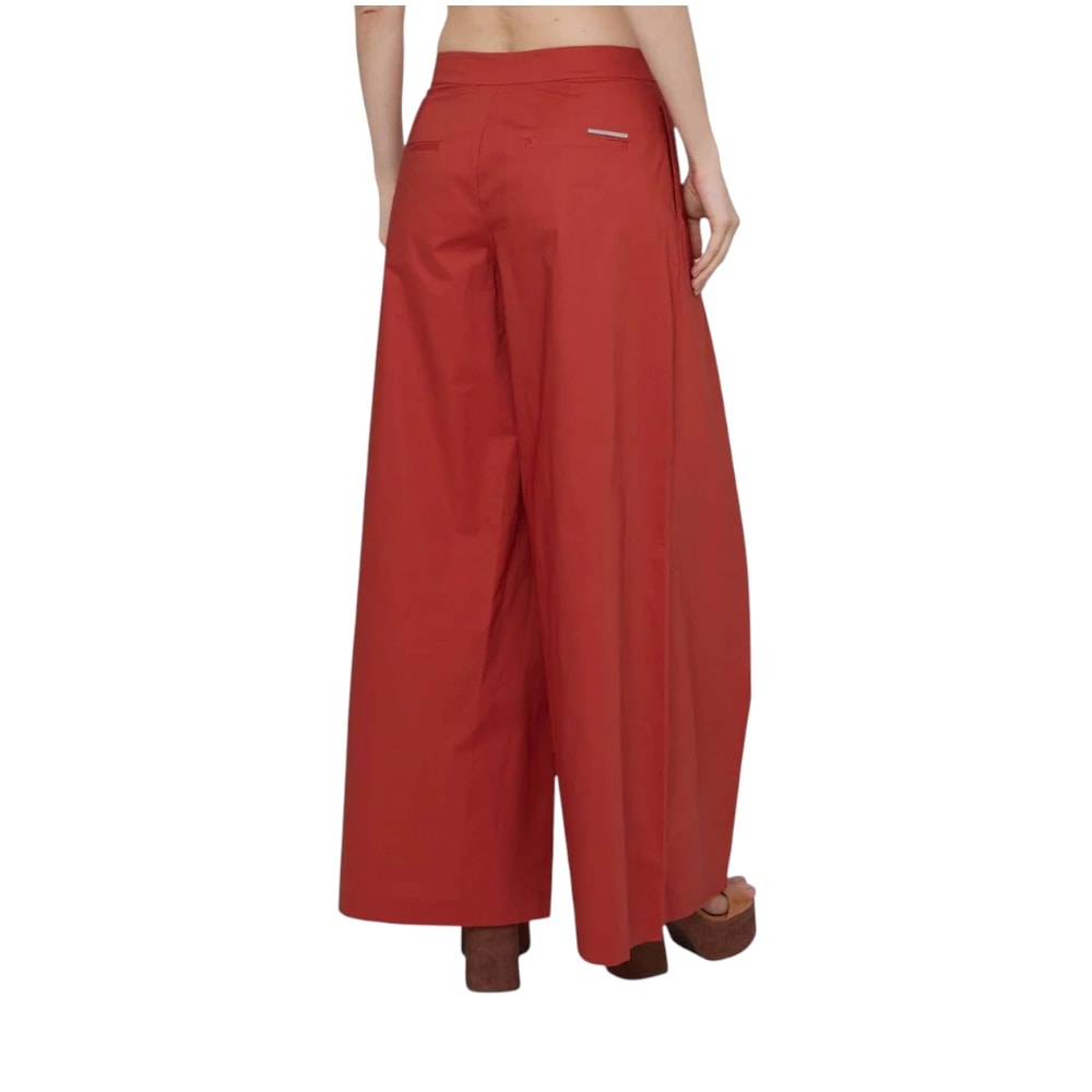 Pantalón mujer teja pliegues Karl Lagerfeld | Gallery Carrilé foto 3