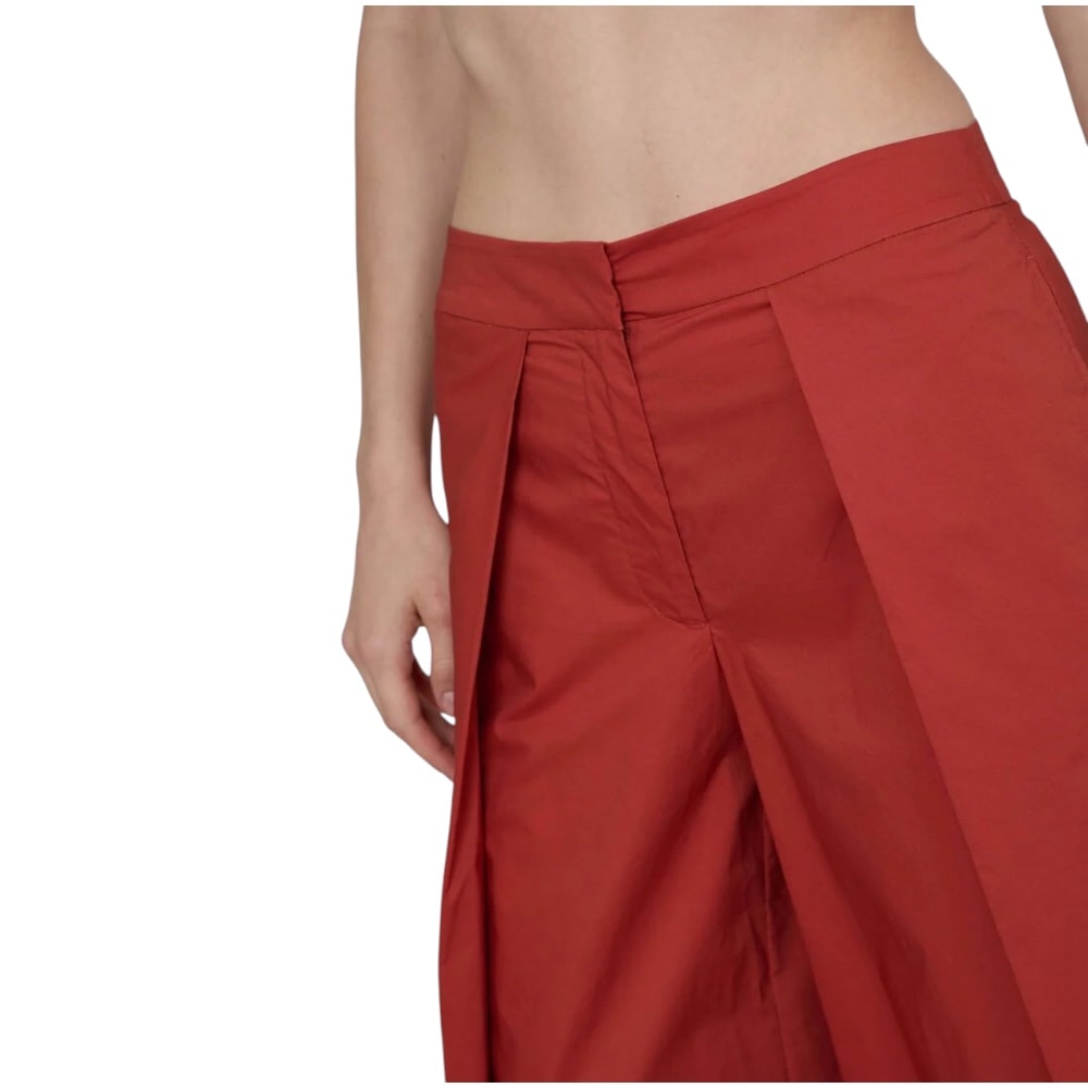 Pantalón mujer teja pliegues Karl Lagerfeld | Gallery Carrilé foto 4