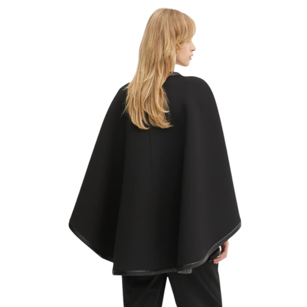 Poncho negro mujer punto Karl Lagerfeld | Gallery Carrilé foto 3