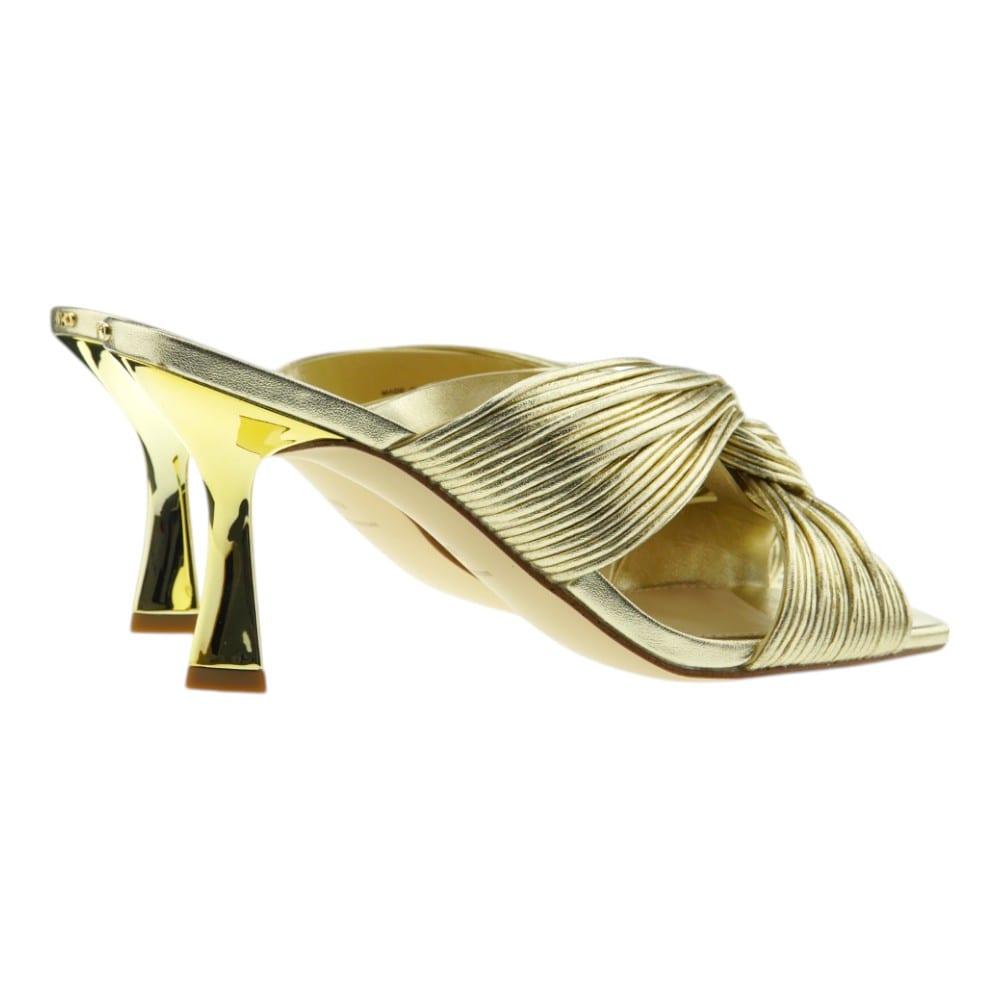 Sandalias Tacón Doradas Mujer Michael Kors | Glamour y Sofisticación en Gallery Carrile foto 4