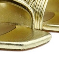 Sandalias Tacón Doradas Mujer Michael Kors | Glamour y Sofisticación en Gallery Carrile foto 7