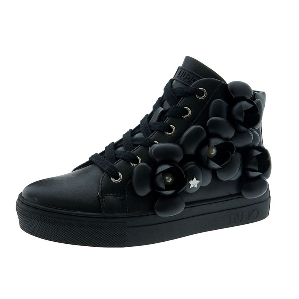 Bota deportiva mujer flores Liu Jo Alicia foto 3