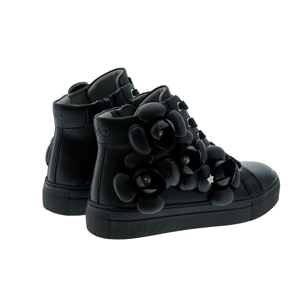 Bota deportiva mujer flores Liu Jo Alicia foto 4