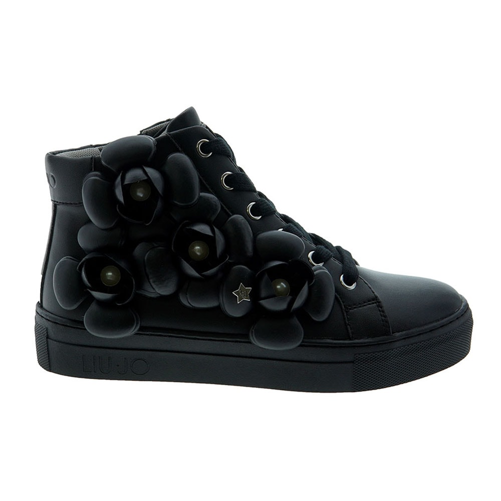 Bota deportiva mujer flores Liu Jo Alicia foto 5