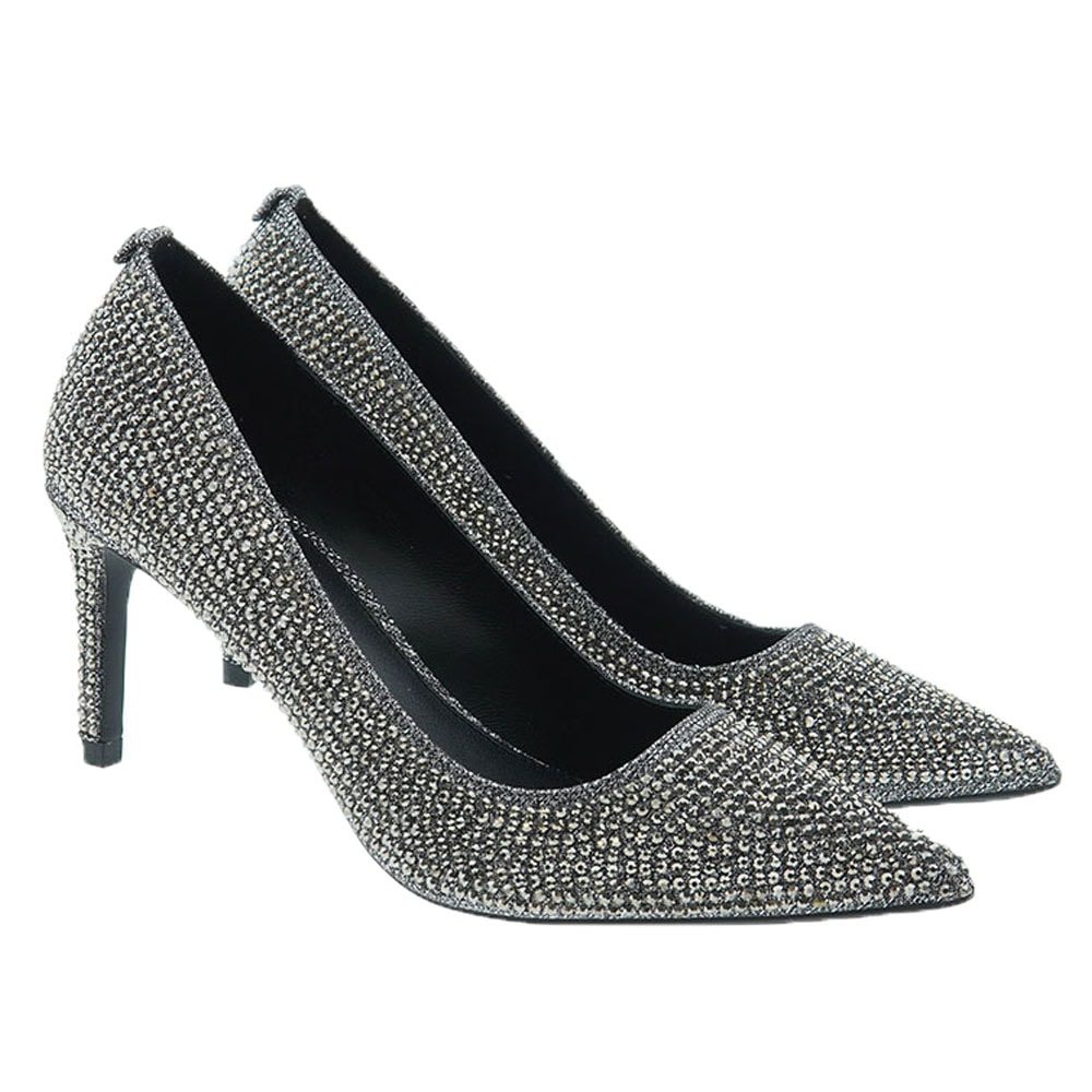 Zapatos salón stiletto mini tachuelas Kors Alina Flex Pump