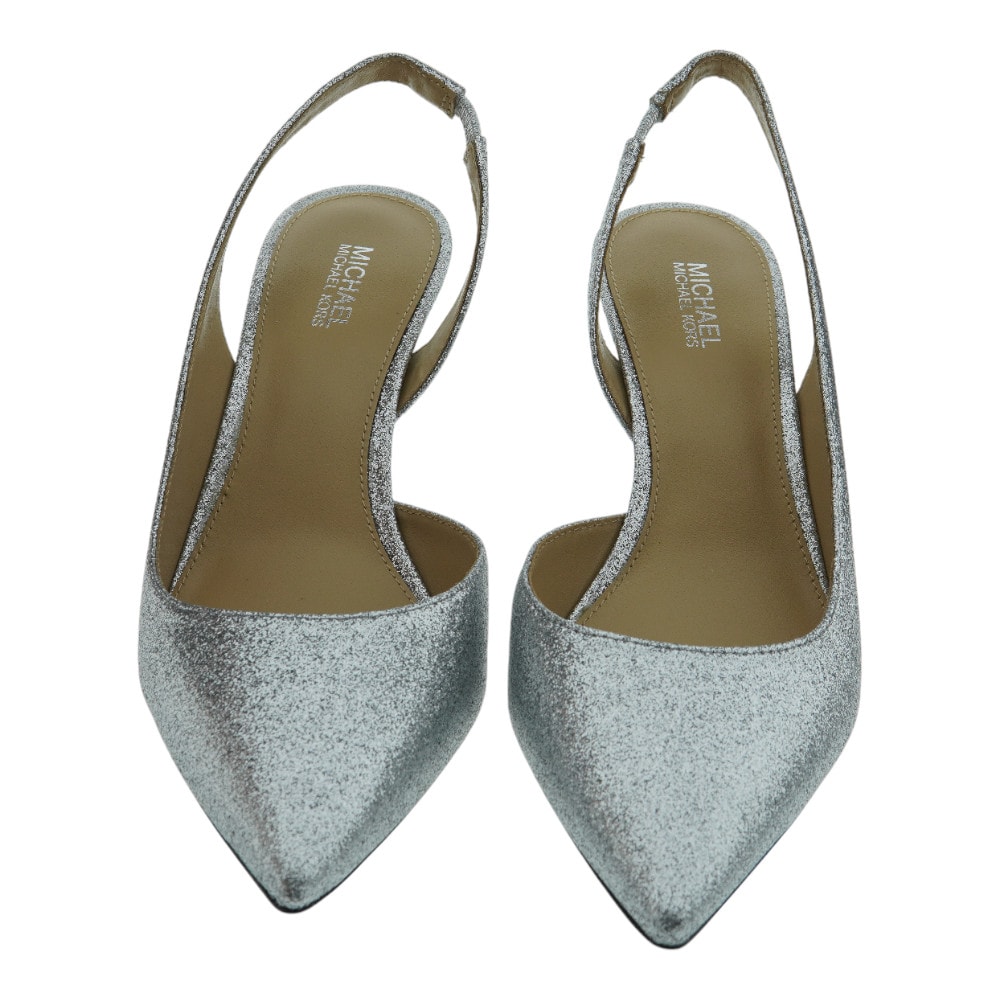 Zapatos Destalonados Plateados Michael Kors | Gallery Carrile foto 2
