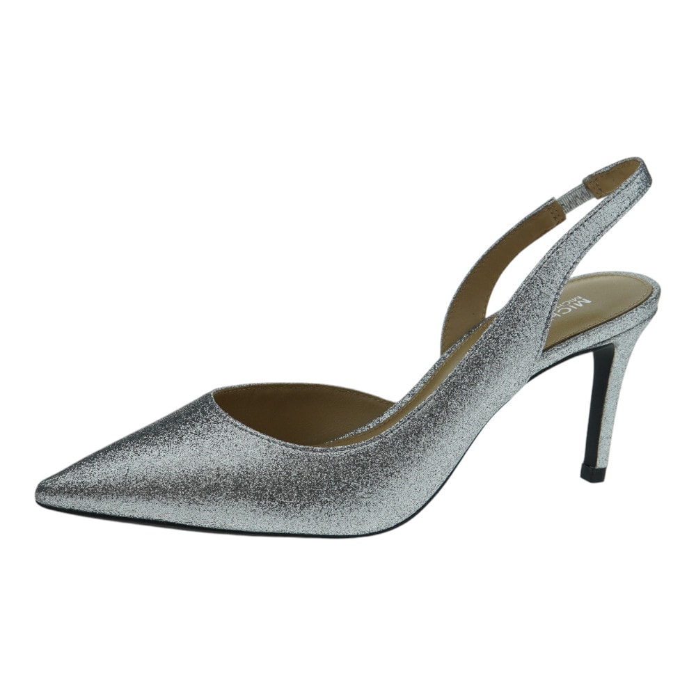 Zapatos Destalonados Plateados Michael Kors | Gallery Carrile foto 3