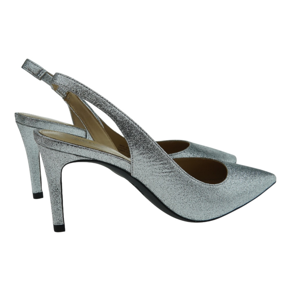 Zapatos Destalonados Plateados Michael Kors | Gallery Carrile foto 4