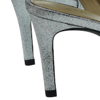 Zapatos Destalonados Plateados Michael Kors | Gallery Carrile foto 6