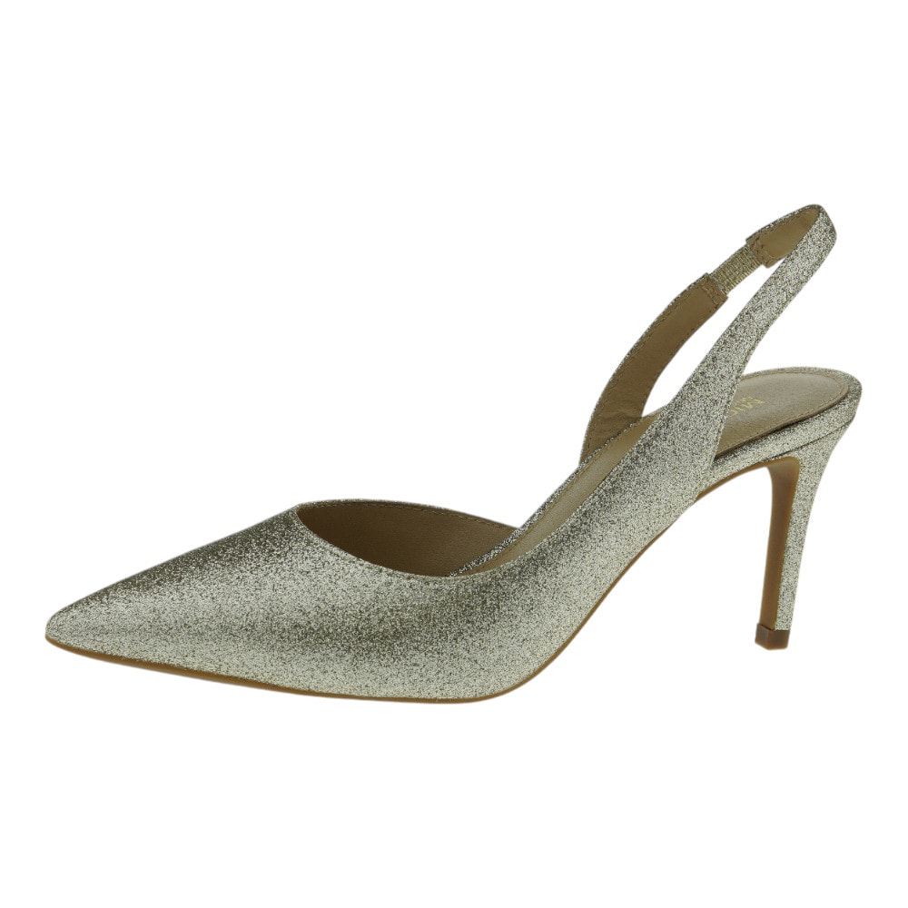 Zapatos Destalonados Dorados Michael Kors | Gallery Carrile foto 3