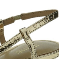 Stilettos destalonados dorados Michael Kors foto 6