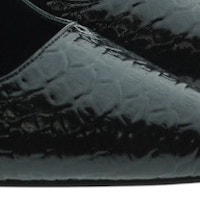 Zapatos destalonados tacón efecto coco negro Michael Kors foto 5