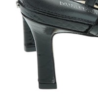 Zapatos destalonados tacón efecto coco negro Michael Kors foto 6