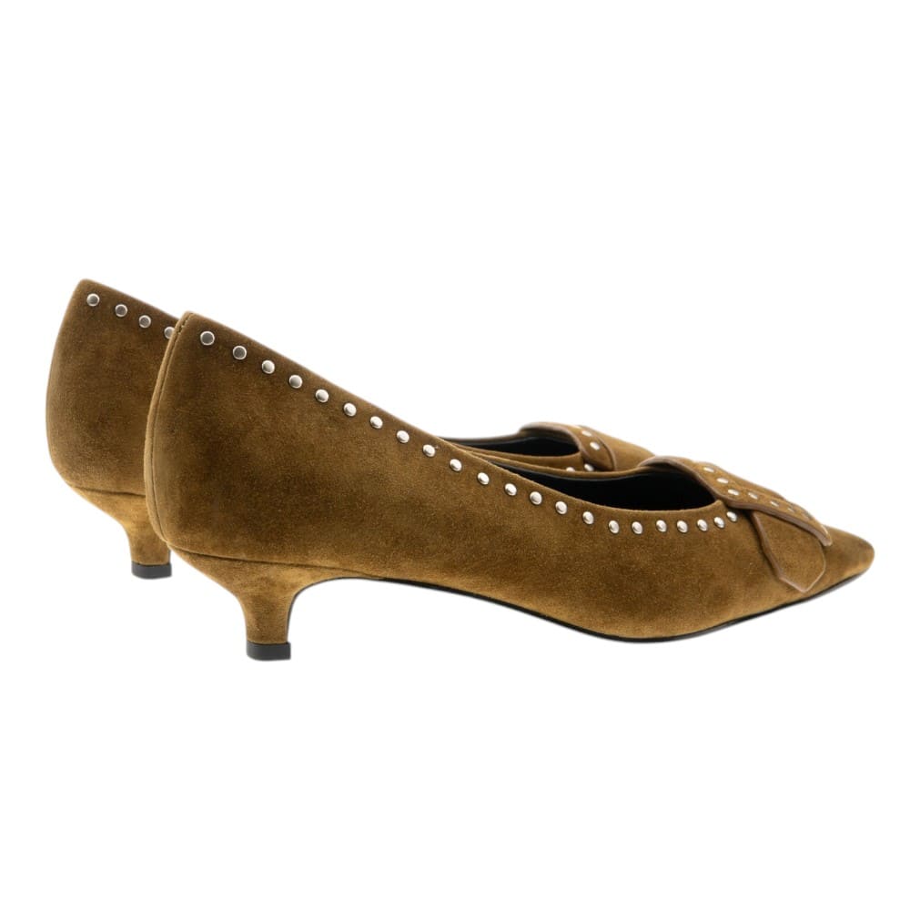 Zapatos Salón Tacón Kitten Tachas Bibilou foto 4