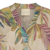 Compra Vestido Largo Estampado Tropical Momoni – Gallery Carrile foto 2