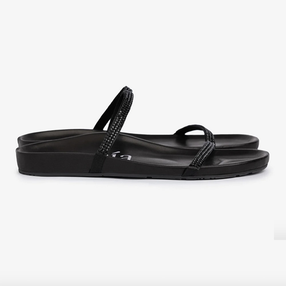 Sandalias Mujer Pedro García Negras - Elegancia y Confort foto 4