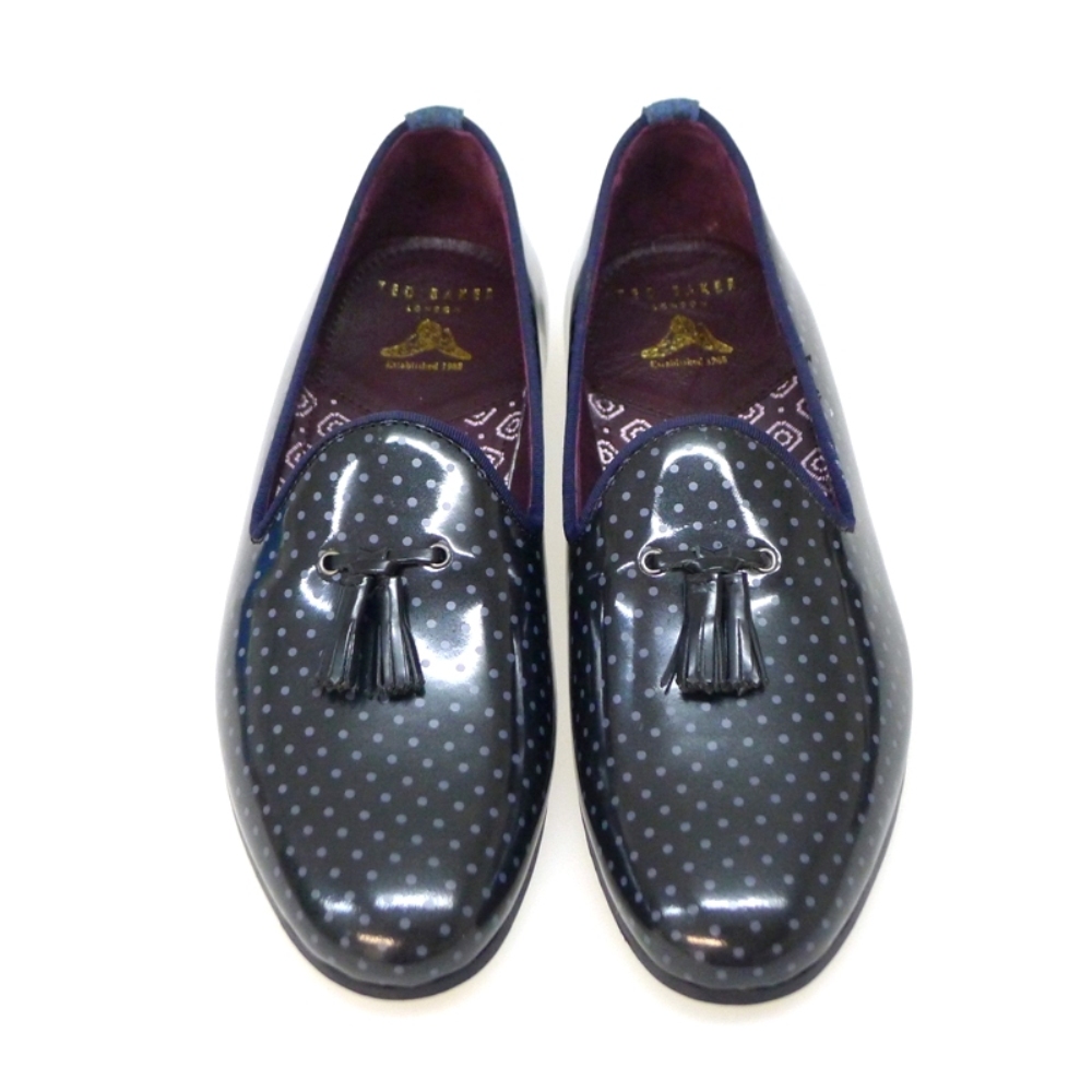 Slipper borlas caballero Ted Baker Ambreeze Negro foto 2