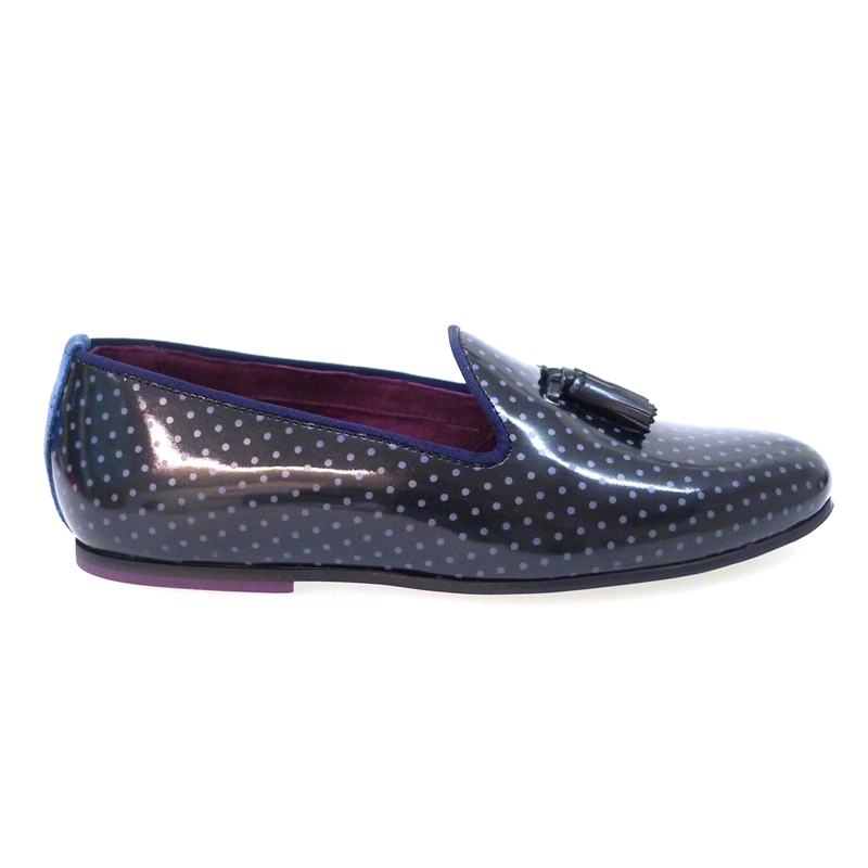 Slipper borlas caballero Ted Baker Ambreeze Negro foto 3
