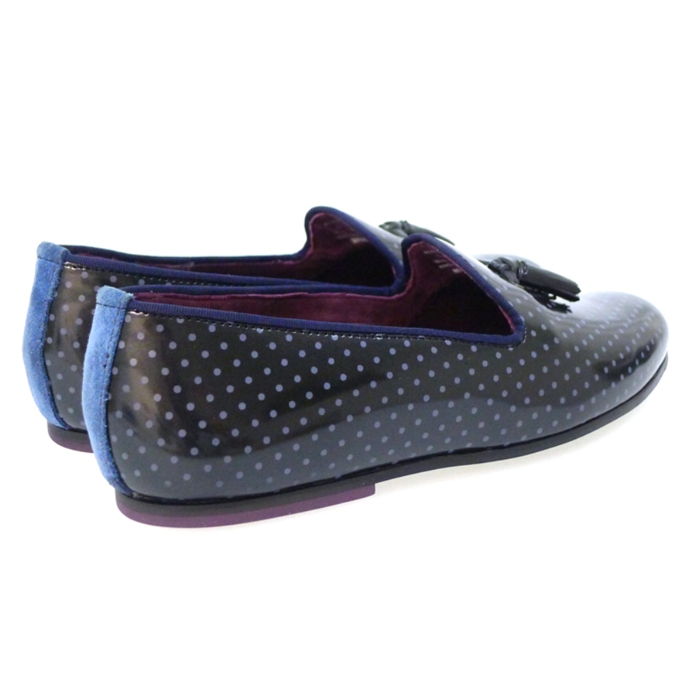 Slipper borlas caballero Ted Baker Ambreeze Negro foto 4