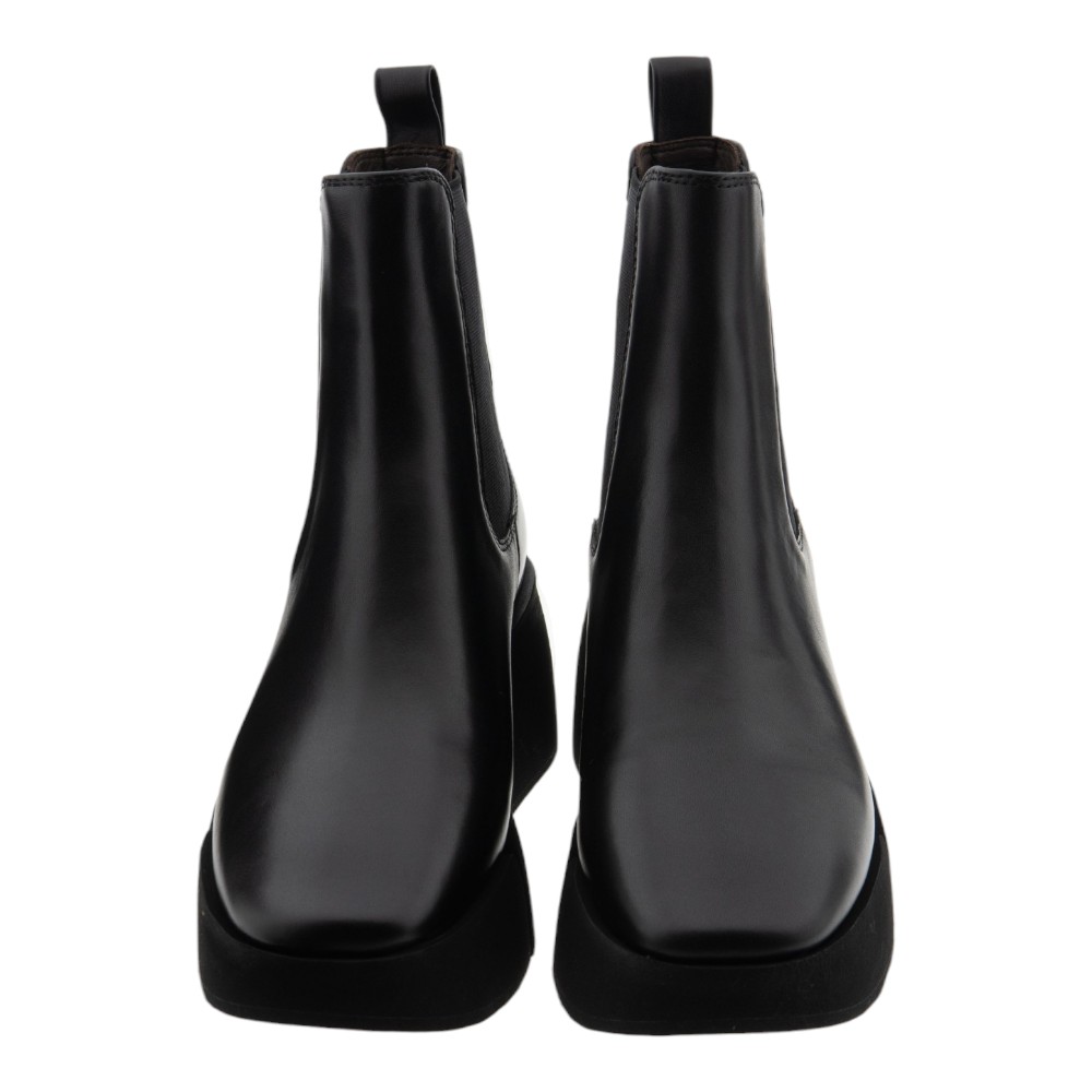 Botines negros piel plataforma Paloma Barceló foto 2