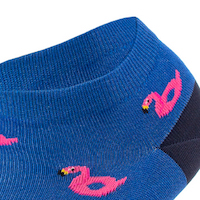 Pikys hombre azul con flamencos rosas | West Mister foto 3