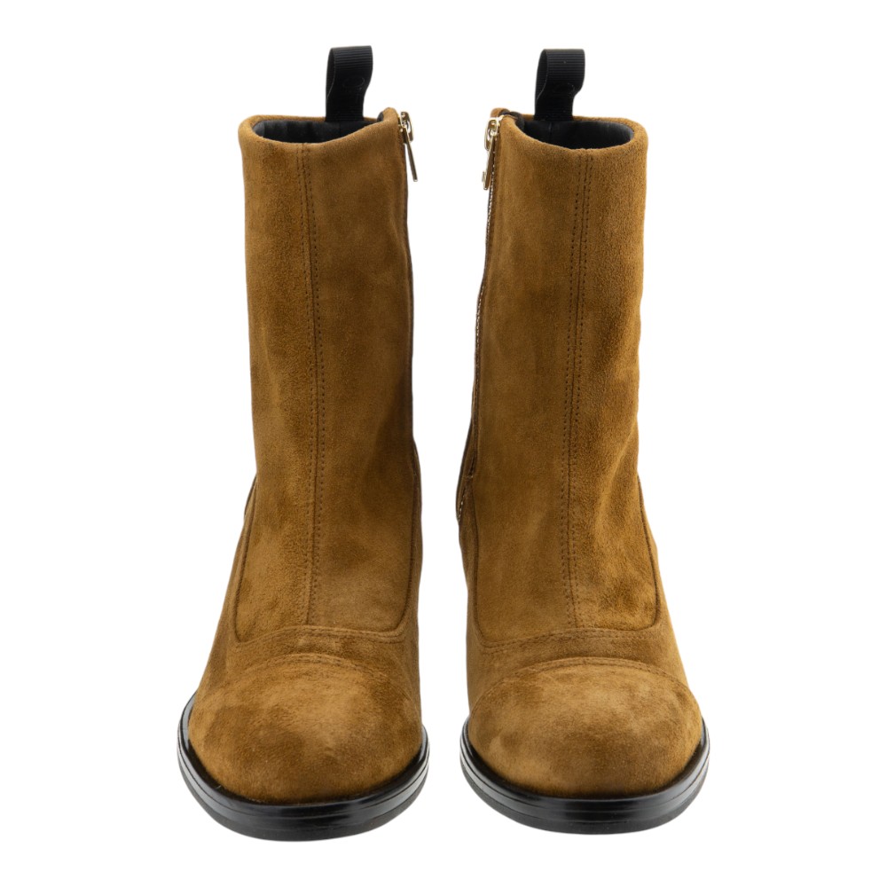 Botín tacón cuadrado cuero Gaimo – Elegancia y comodidad diaria foto 2