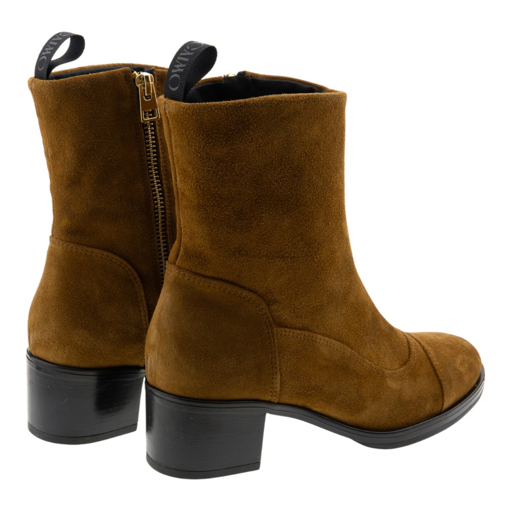 Botín tacón cuadrado cuero Gaimo – Elegancia y comodidad diaria foto 4