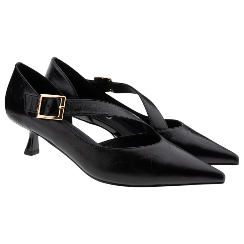 Zapatos tacón piel hebilla Bibilou Anouk Pumps 40