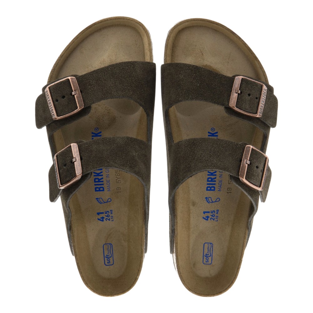 Sandalias planas dos hebillas Birkenstock Arizona Sfb foto 2
