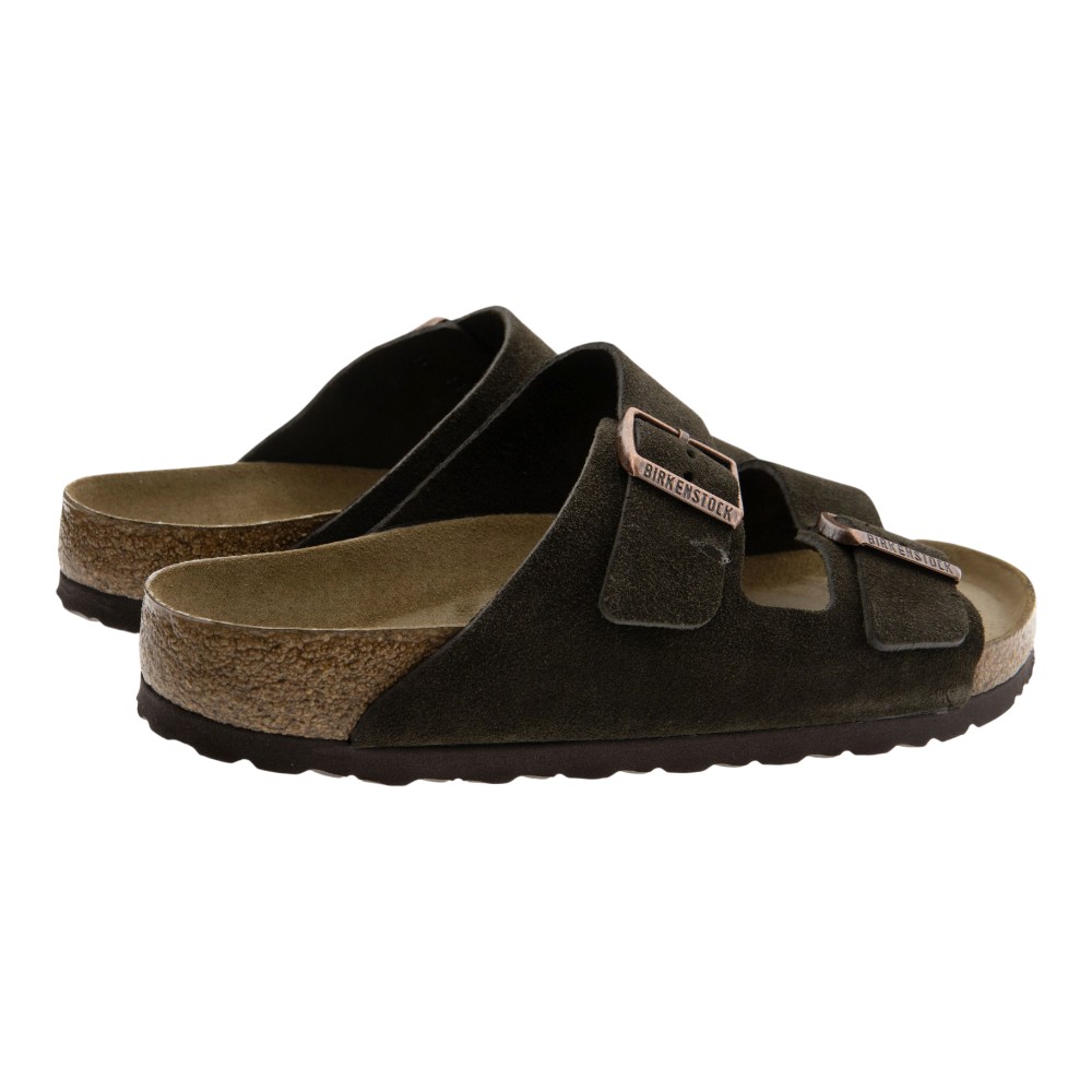 Sandalias planas dos hebillas Birkenstock Arizona Sfb foto 4