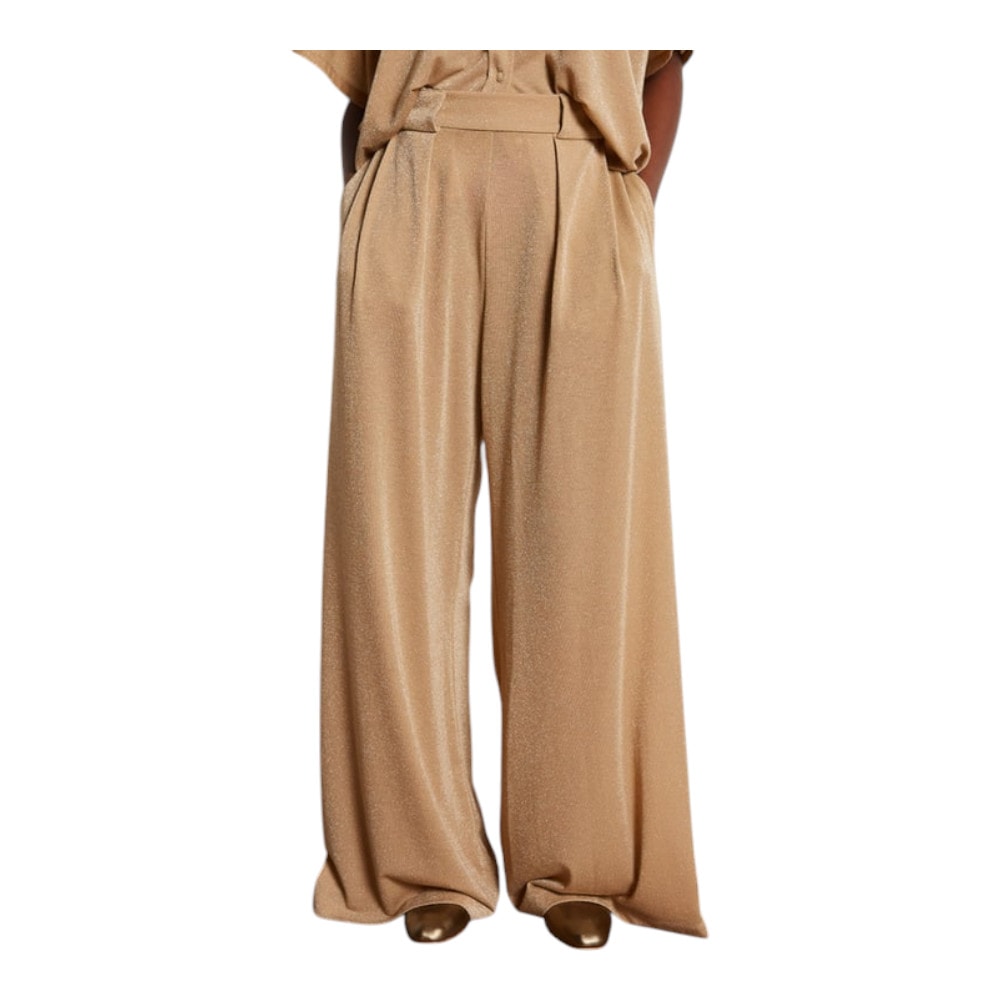 Pantalones Vestir Momoni Aspen Dorados foto 2