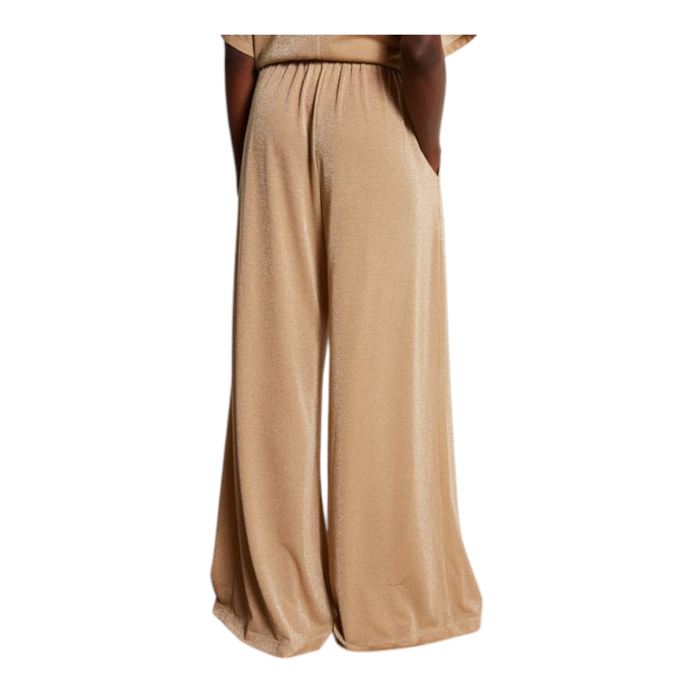 Pantalones Vestir Momoni Aspen Dorados foto 3