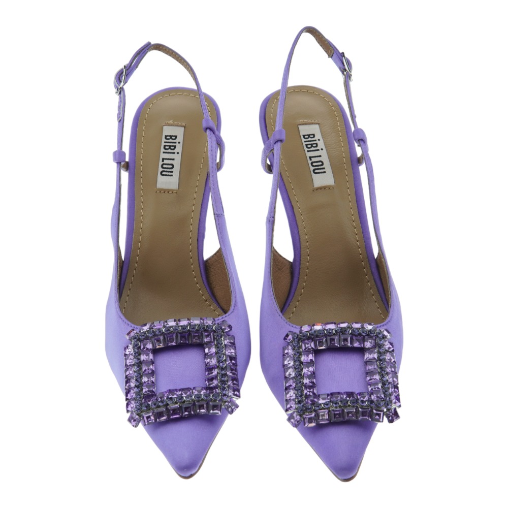 Zapatos punta stiletto Lola Cruz Asuka 511Z75VK foto 2