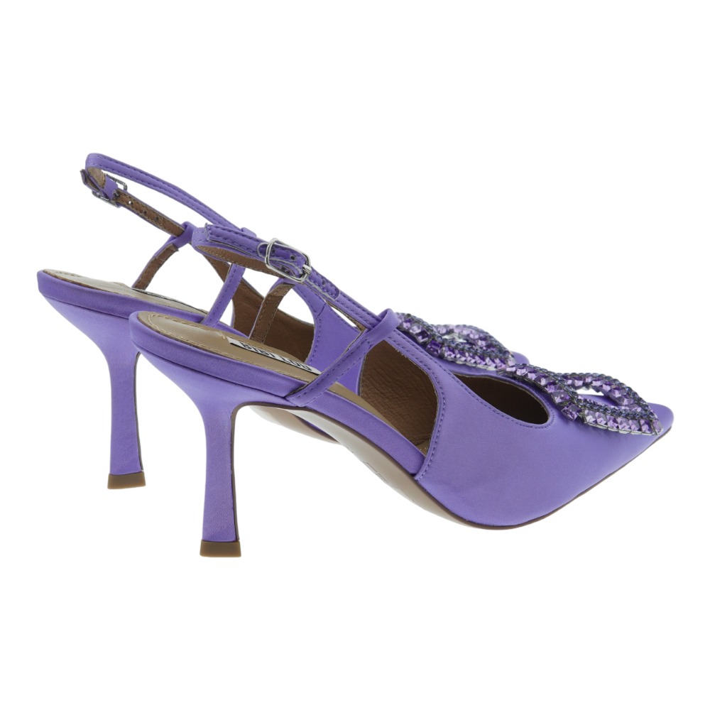 Zapatos punta stiletto Lola Cruz Asuka 511Z75VK foto 4